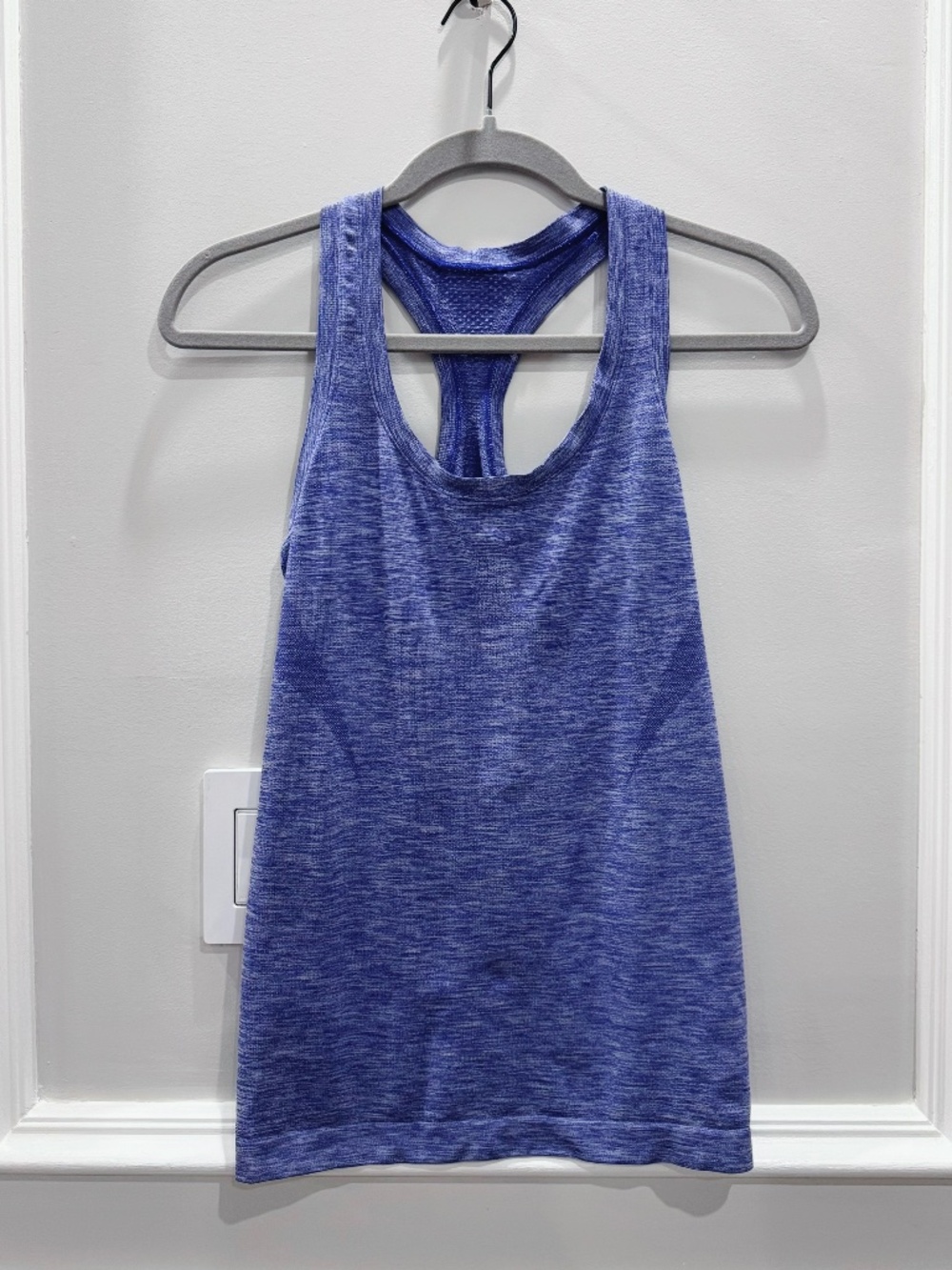 Victoria's Secret Blue Racerback Tank Top Size S